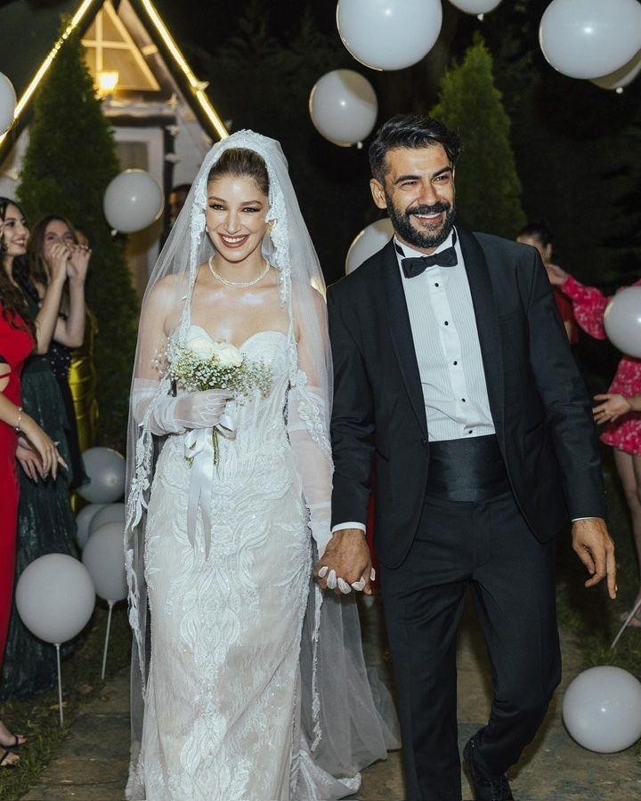 Türkiyəli aktyor evləndi - FOTOLAR